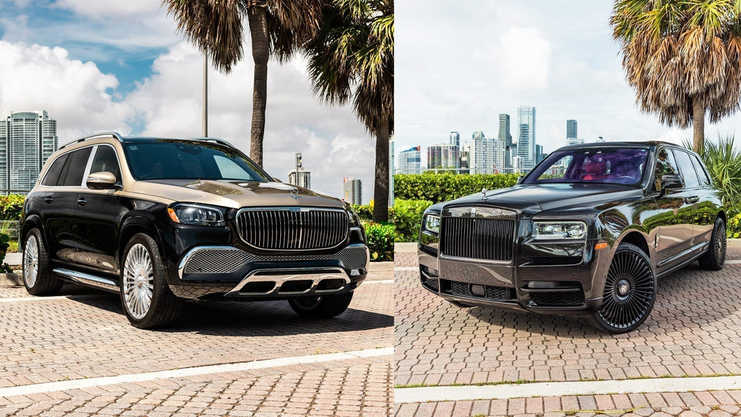 Maybach vs. Rolls-Royce Cullinan: Which SUV Defines Miami Luxury?