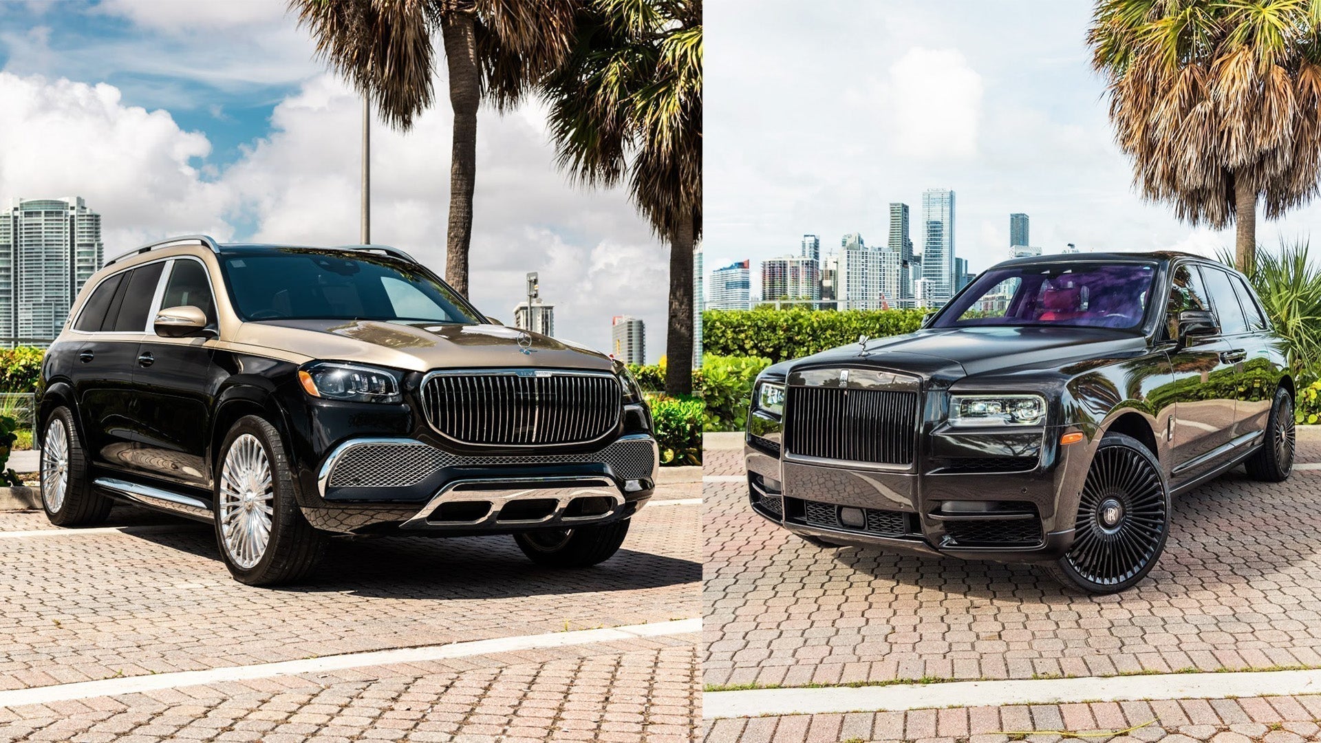 Maybach vs. Rolls-Royce Cullinan: Which SUV Defines Miami Luxury?