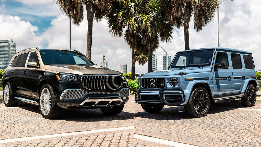 Maybach vs. G-Wagon: Which Mercedes SUV Fits Your Miami Lifestyle?