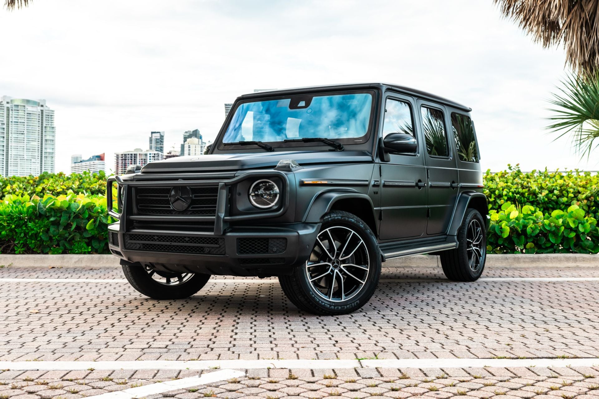 Mercedes-Benz Matte Black G-Wagon