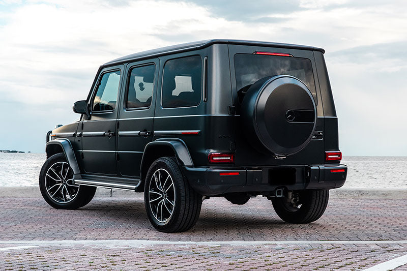 Mercedes G550 Matte Black