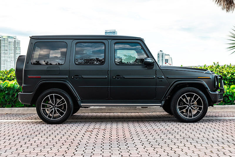 Mercedes G550 Matte Black