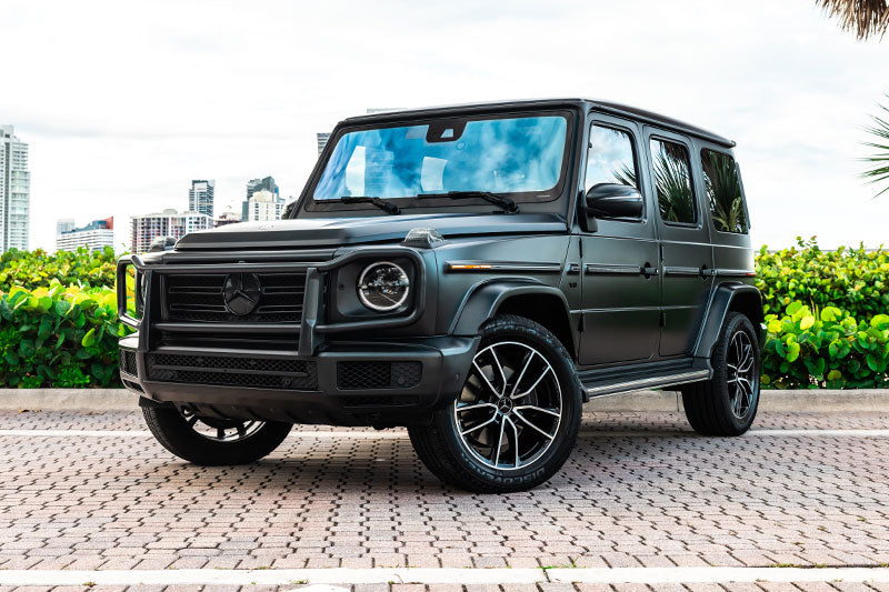 Mercedes G550 Matte Black