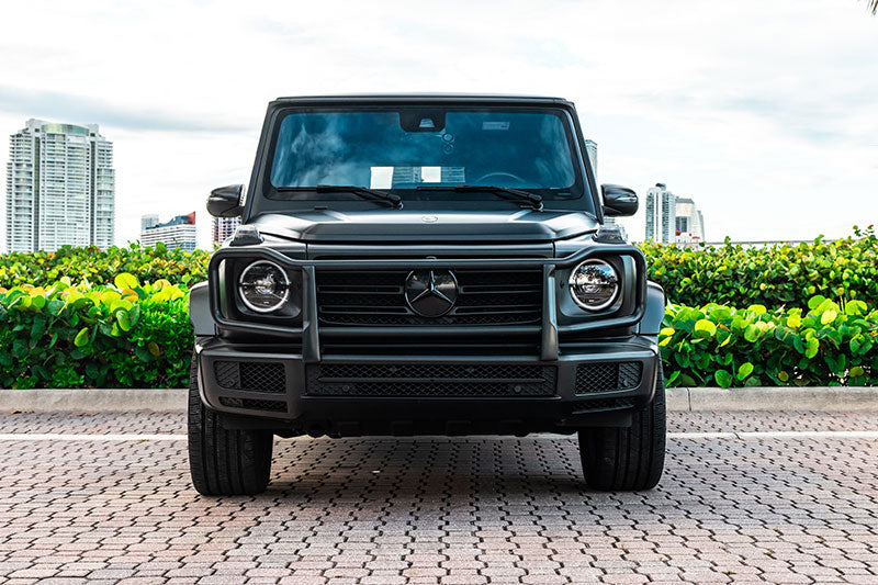 Mercedes G550 Matte Black