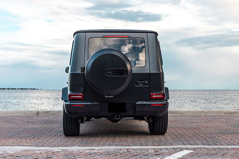 Mercedes G550 Matte Black