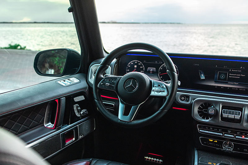 Mercedes G550 Matte Black