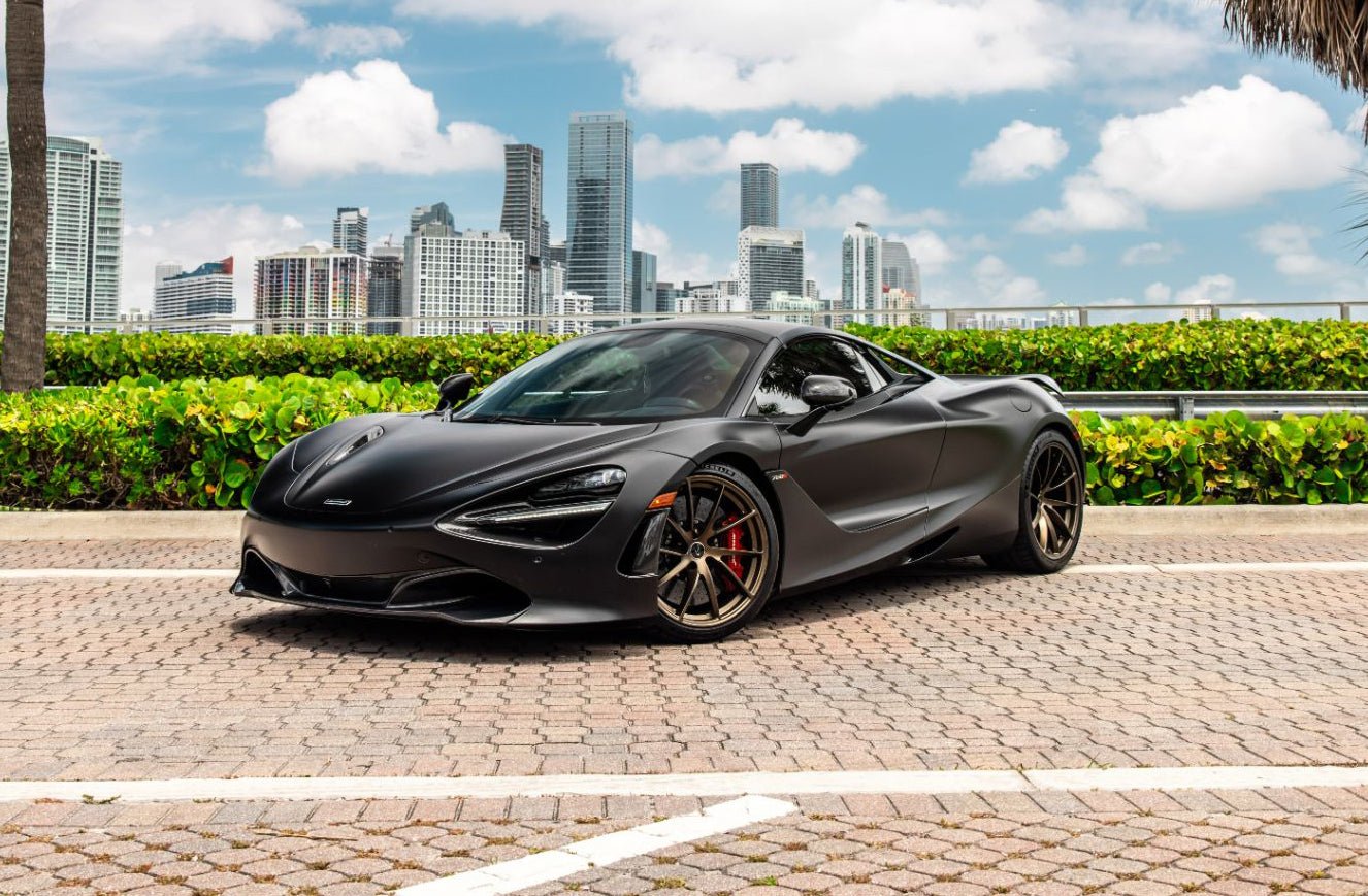 McLaren 720S Spider Convertible - Ark Exotics