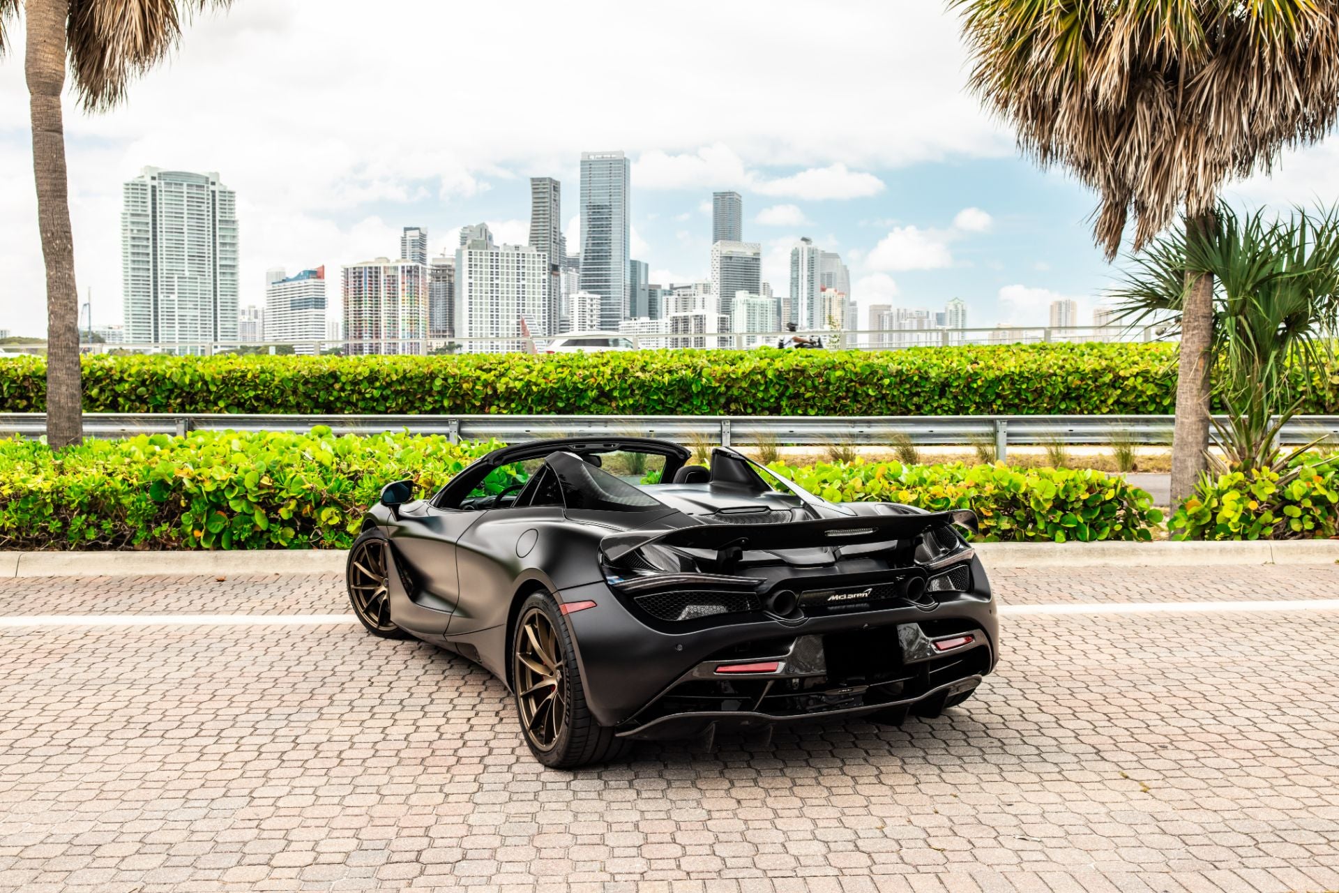 McLaren 720S Spider Convertible