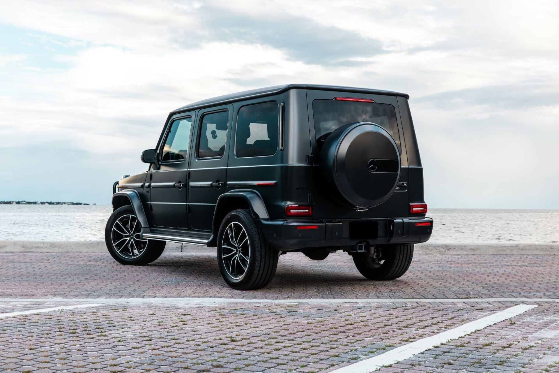 Mercedes - Benz Matte Black G - Wagon - Ark Exotics