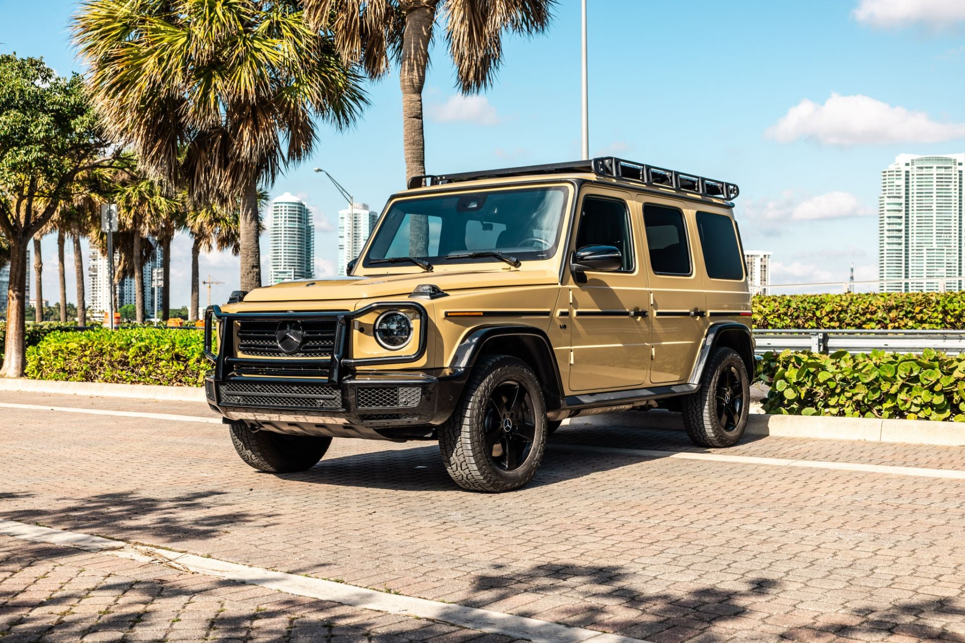 Mercedes G-Wagon Professional Package