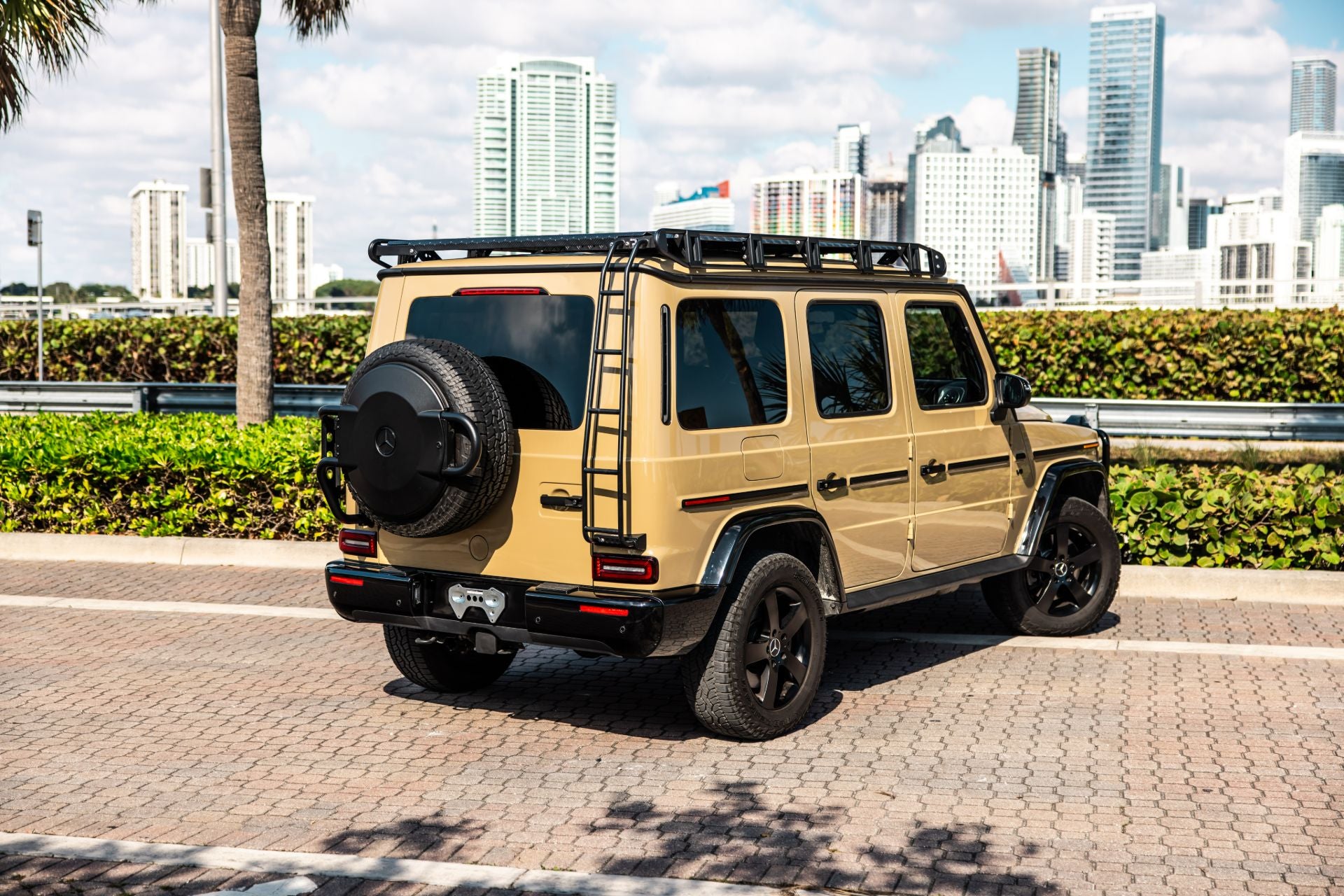 Mercedes G-Wagon Professional Package