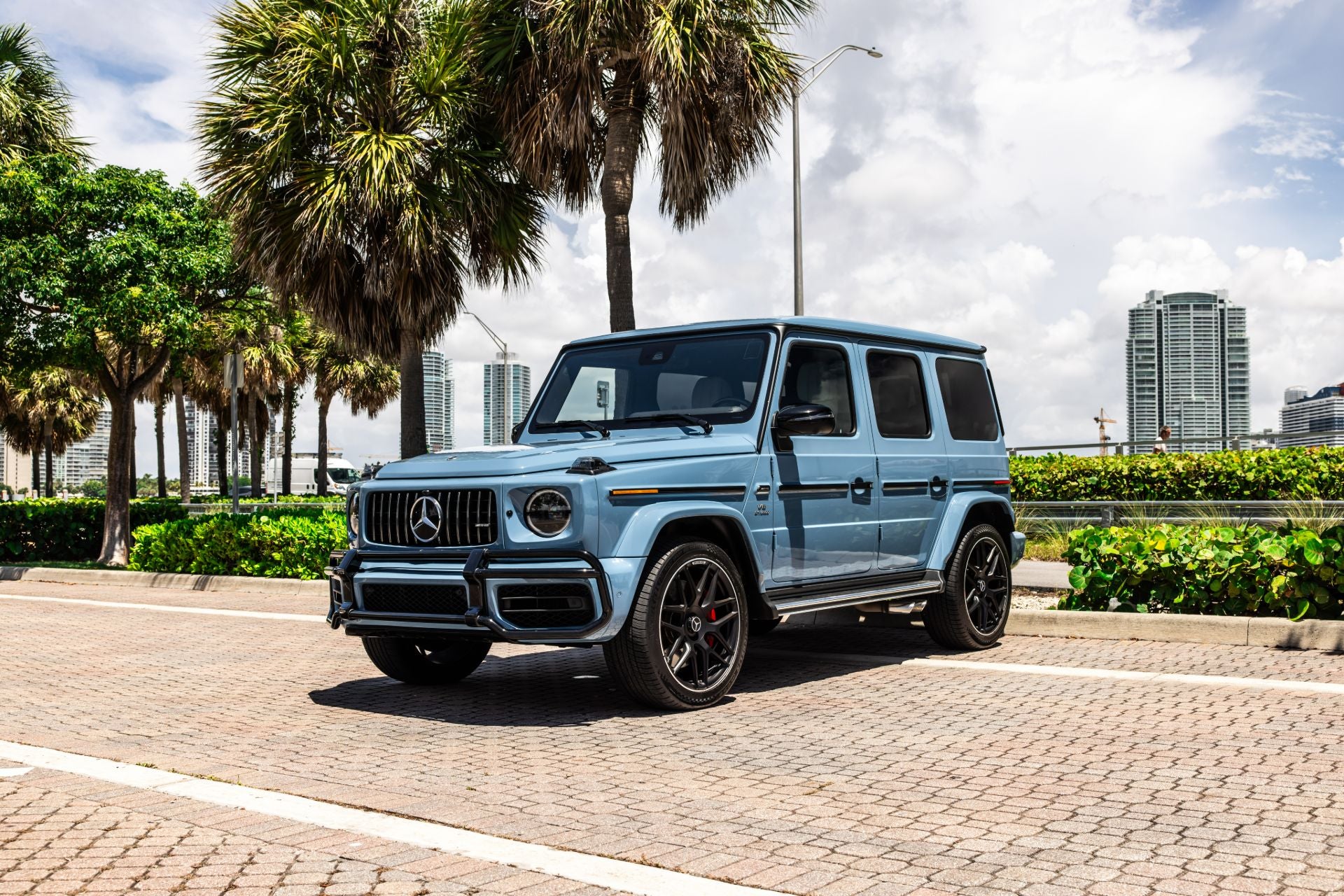 Mercedes-Benz AMG G63 G-Wagon