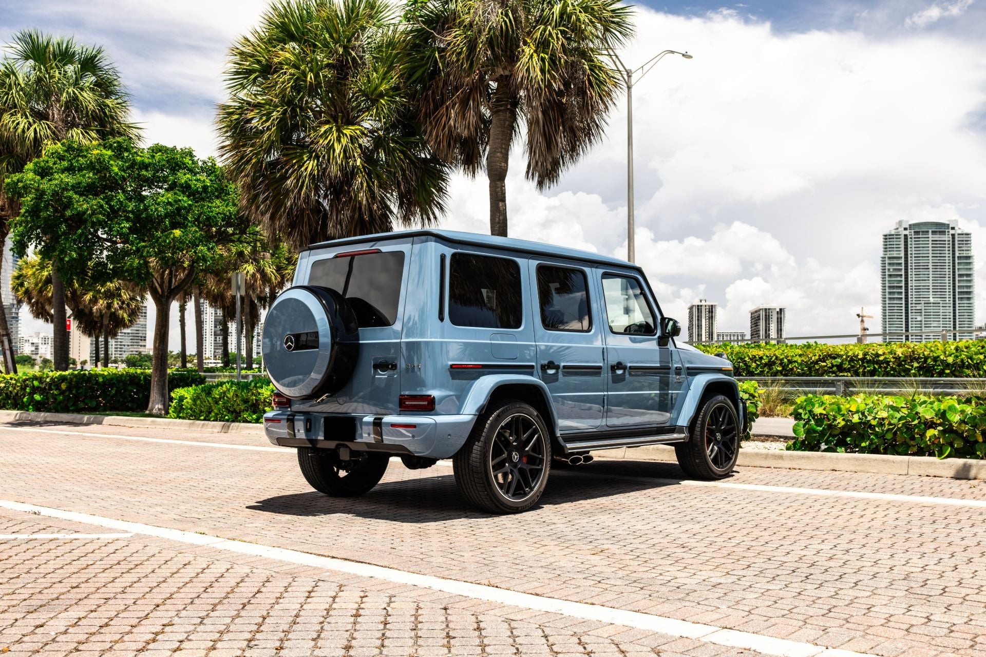 Mercedes-Benz AMG G63 G-Wagon